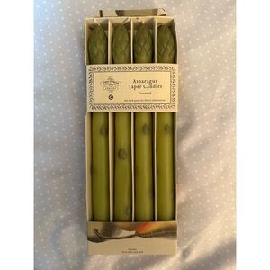 John Derian for Target 4-pack Asparagus Taper Candles